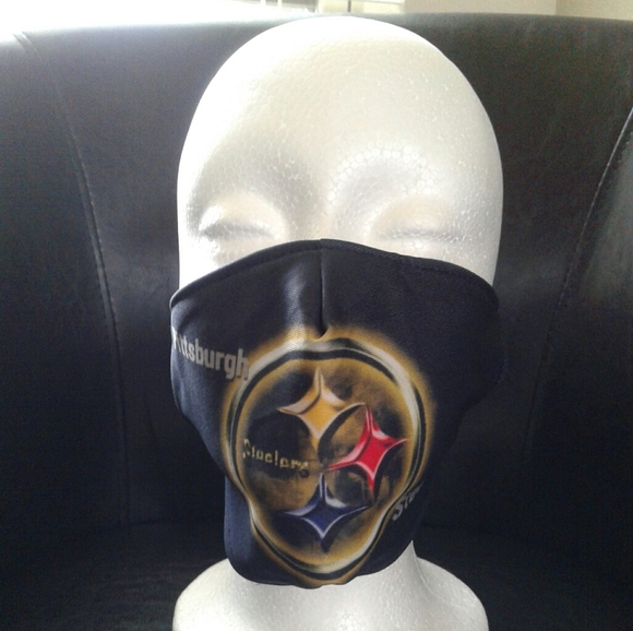 ❤NEW Pittsburgh Steelers Unisex Face Mask
